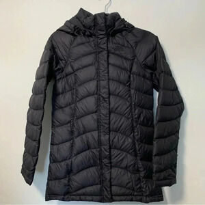 The  North Face down puffer 600 hooded jacket